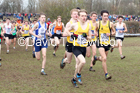 Mens under-17s, 2020 British Athletics Inter Counties Cross Country Champs., Prestwold Hall, Loughborough. Photo: David T. Hewitson/Sports for All Pics
